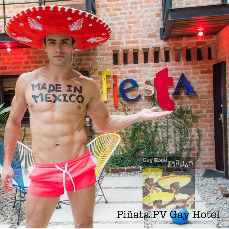 Piñata PV Gay Hotel Puerto Vallarta Eksteriør billede