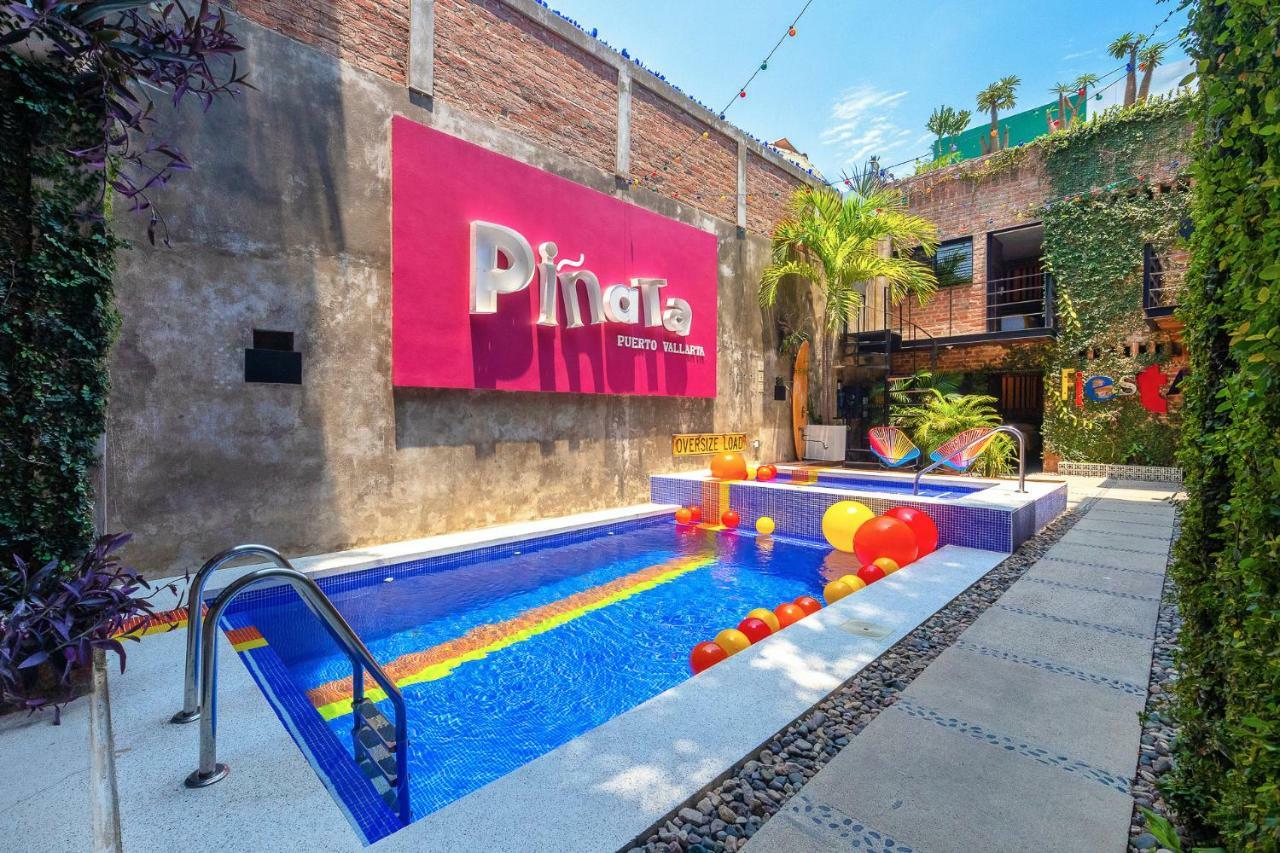 Piñata PV Gay Hotel Puerto Vallarta Eksteriør billede